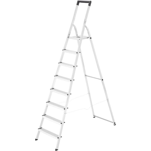 8 TREAD ALUMINIUM STEP LADDER ~